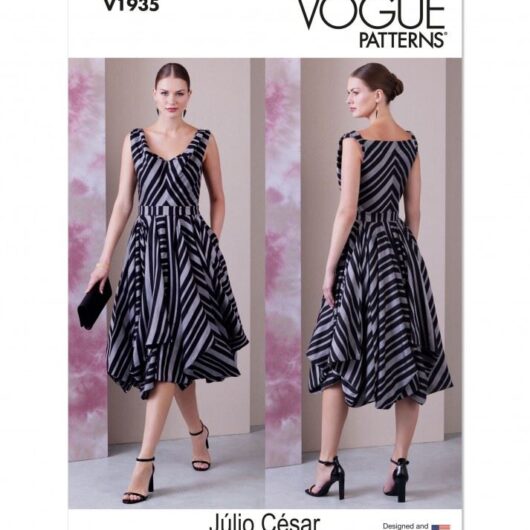 Vogue Paper Sewing Pattern 1935