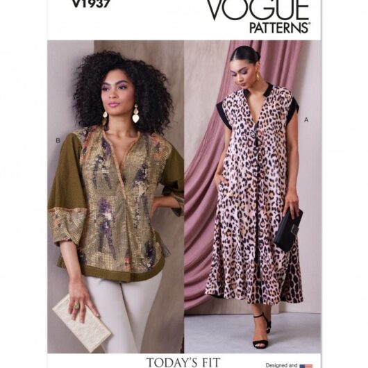 Vogue Paper Sewing Pattern 1937