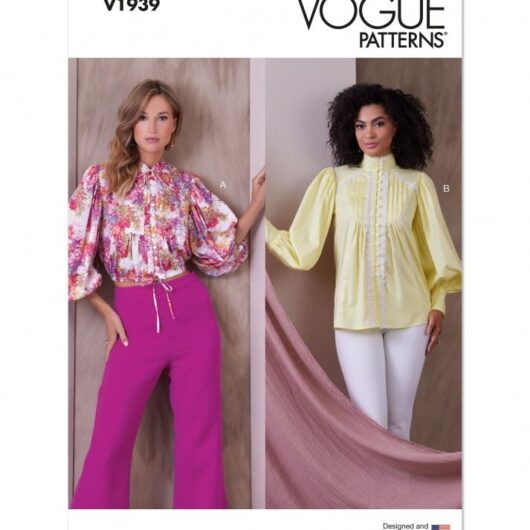 Vogue Paper Sewing Pattern 1939