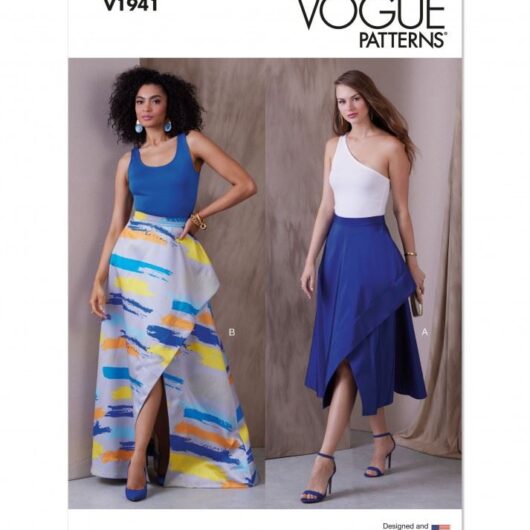 Vogue Paper Sewing Pattern 1941