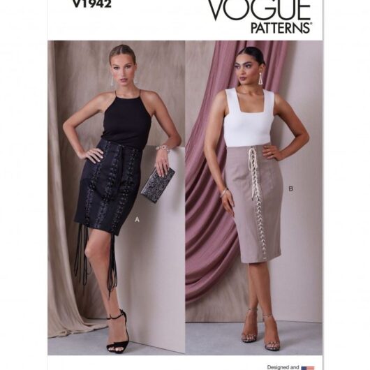 Vogue Paper Sewing Pattern 1942