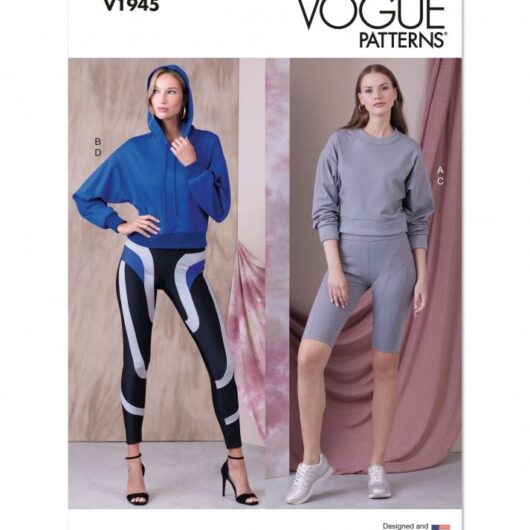 Vogue Paper Sewing Pattern 1945