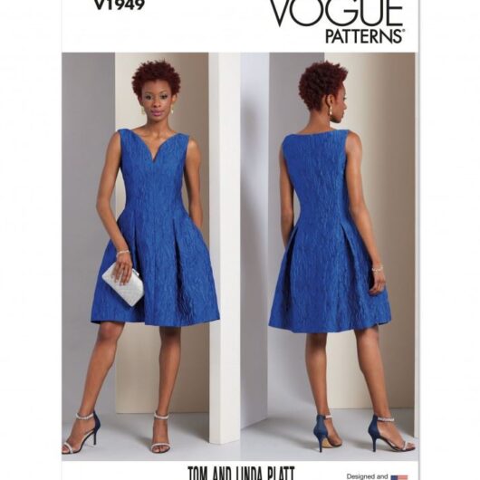 Vogue Paper Sewing Pattern 1949