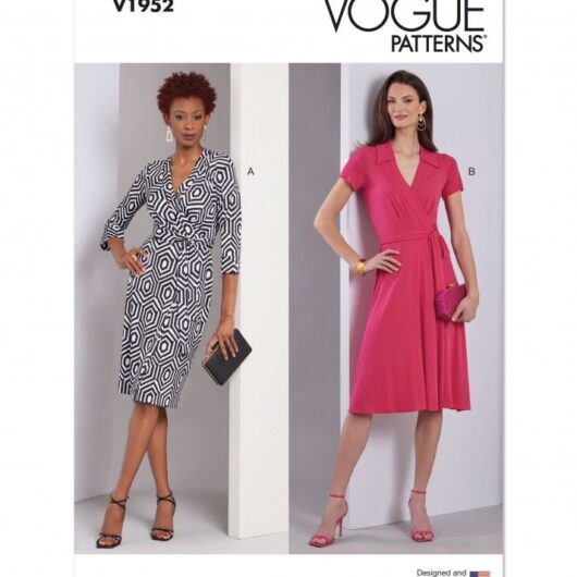 Vogue Paper Sewing Pattern 1952