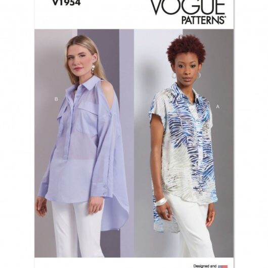 Vogue Paper Sewing Pattern 1954