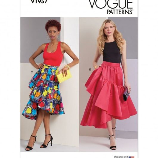 Vogue Paper Sewing Pattern 1957