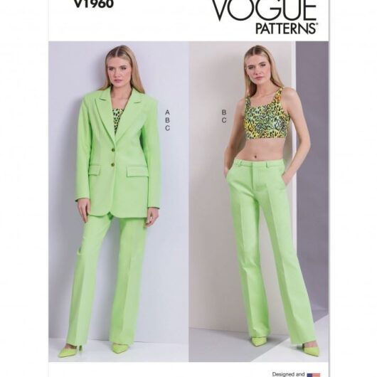 Vogue Paper Sewing Pattern 1960