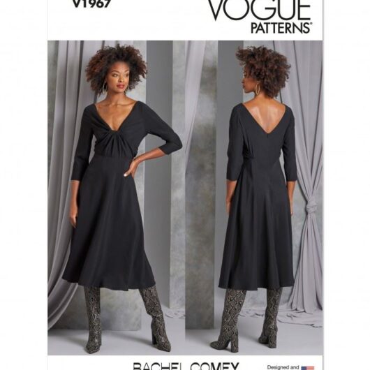 Vogue Paper Sewing Pattern 1967