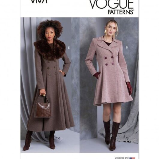 Vogue Paper Sewing Pattern 1971