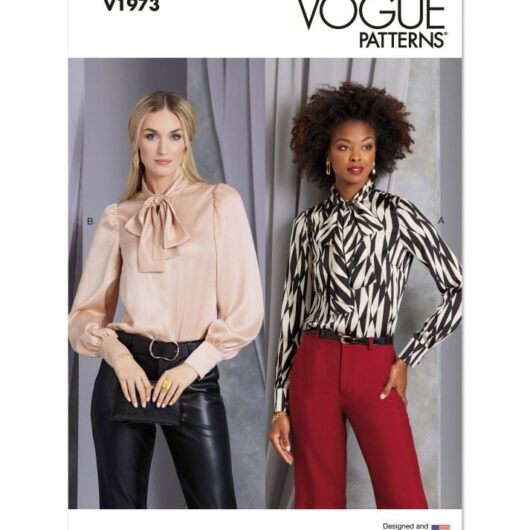 Vogue Paper Sewing Pattern 1973