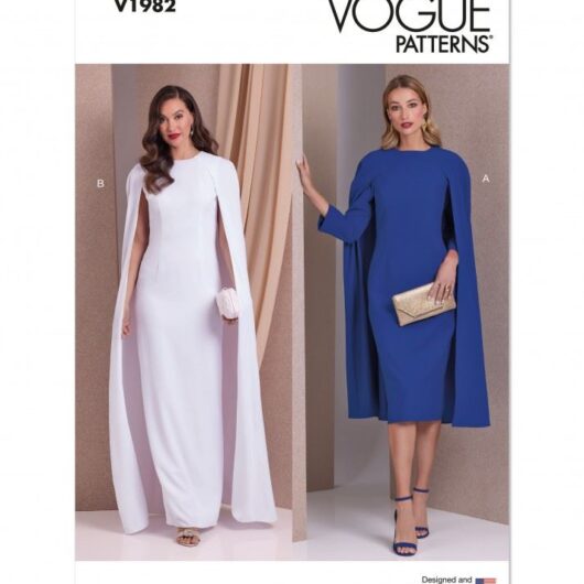 Vogue Paper Sewing Pattern 1982