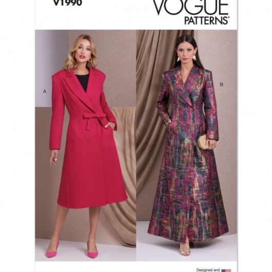Vogue Paper Sewing Pattern 1990