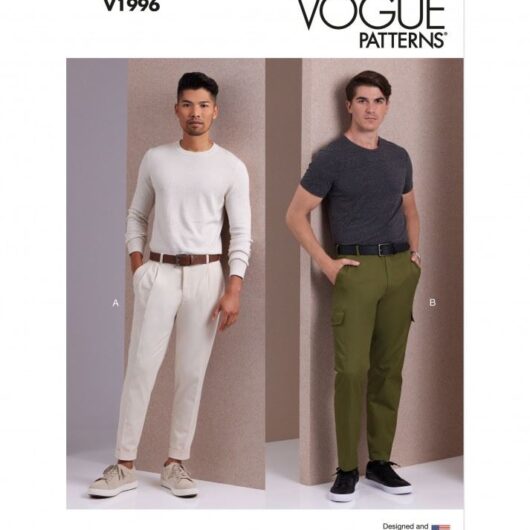 Vogue Paper Sewing Pattern 1996