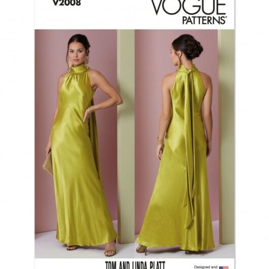 Vogue Paper Sewing Pattern 2008