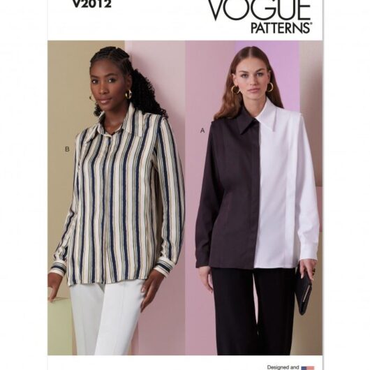 Vogue Paper Sewing Pattern 2012