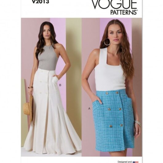 Vogue Paper Sewing Pattern 2013