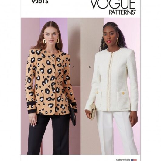 Vogue Paper Sewing Pattern 2015