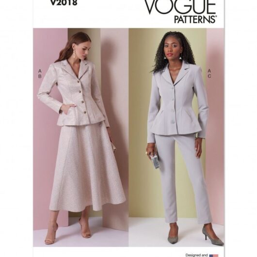 Vogue Paper Sewing Pattern 2018