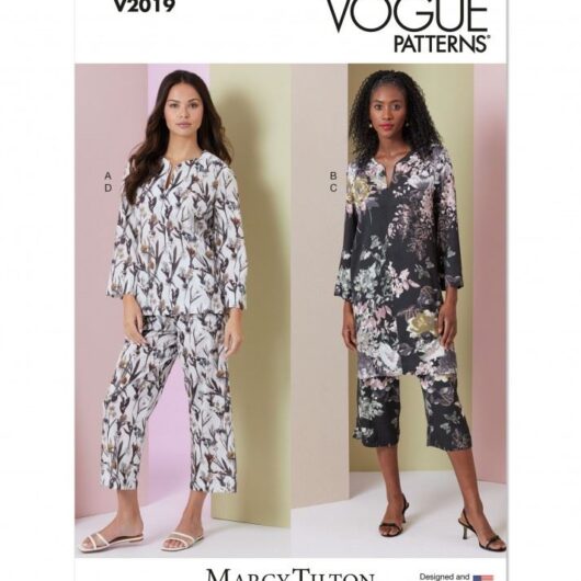 Vogue Paper Sewing Pattern 2019