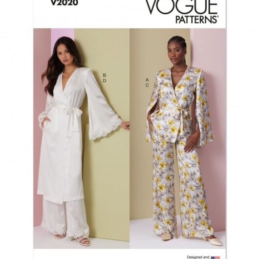 Vogue Paper Sewing Pattern 2020