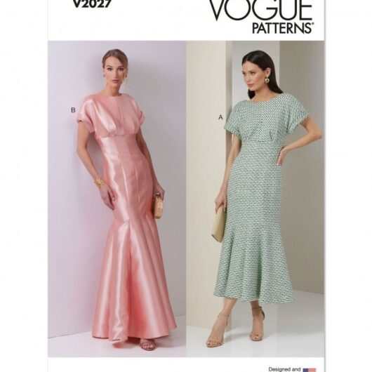 Vogue Paper Sewing Pattern 2027