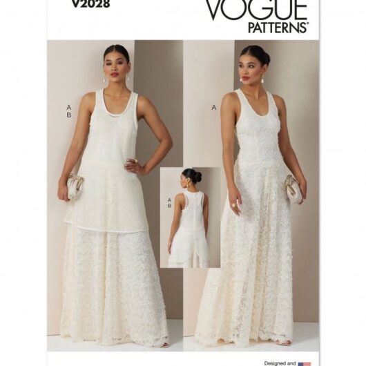 Vogue Paper Sewing Pattern 2028