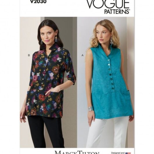 Vogue Paper Sewing Pattern 2030