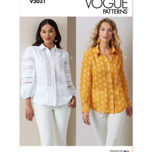 Vogue Paper Sewing Pattern 2031