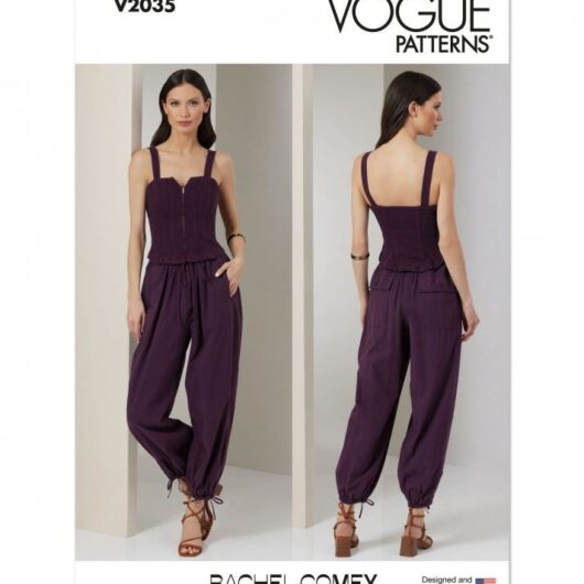 Vogue Paper Sewing Pattern 2035