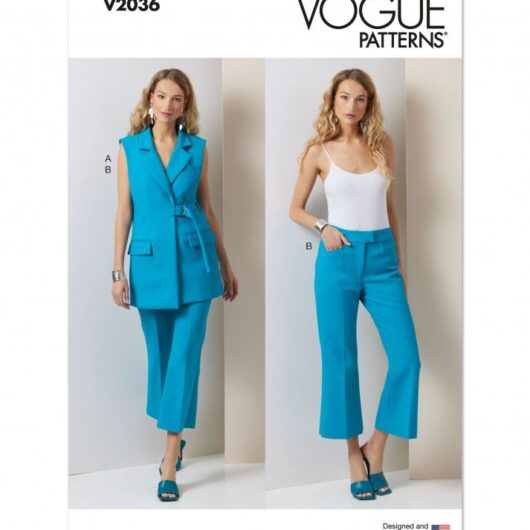 Vogue Paper Sewing Pattern 2036