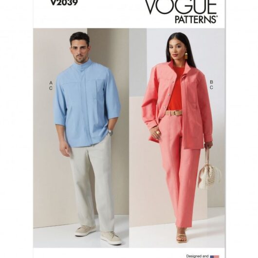 Vogue Paper Sewing Pattern 2039
