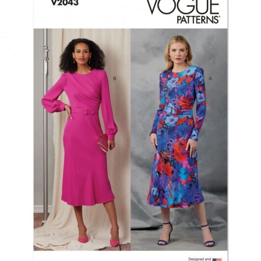 Vogue Paper Sewing Pattern 2043