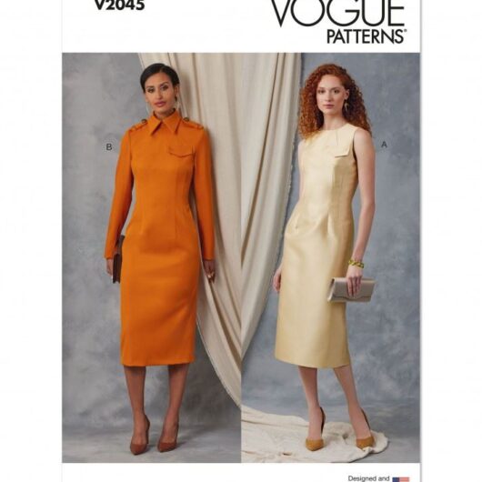 Vogue Paper Sewing Pattern 2045