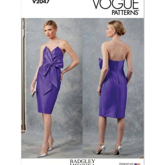 Vogue Paper Sewing Pattern 2047