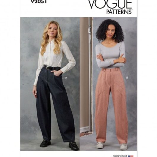 Vogue Paper Sewing Pattern 2051