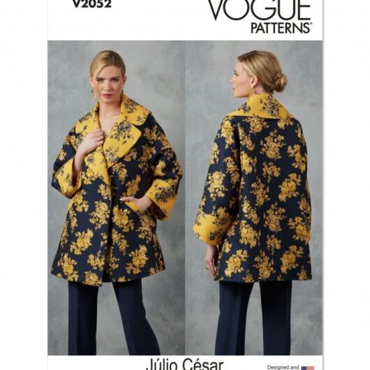 Vogue Paper Sewing Pattern 2052