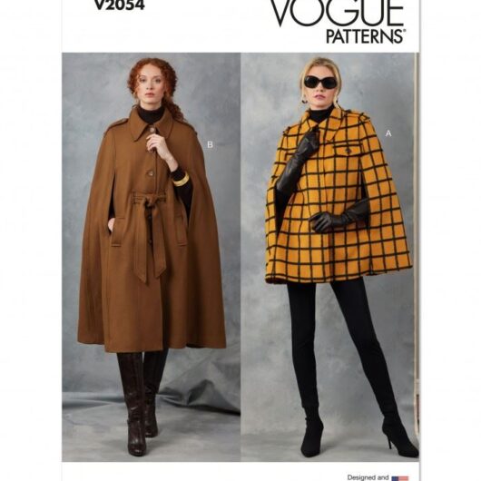 Vogue Paper Sewing Pattern 2054