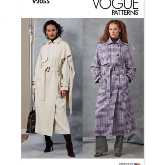 Vogue Paper Sewing Pattern 2055