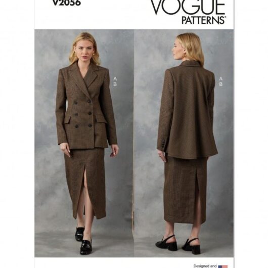 Vogue Paper Sewing Pattern 2056