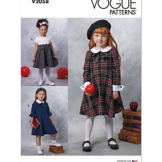 Vogue Paper Sewing Pattern 2058