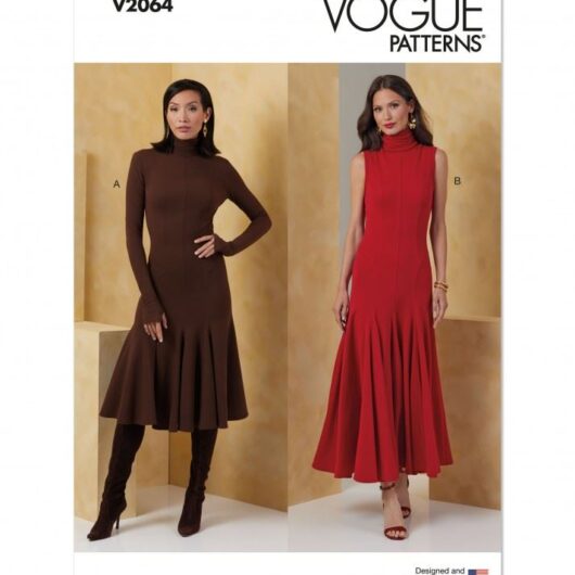 Vogue Paper Sewing Pattern 2064