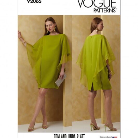 Vogue Paper Sewing Pattern 2065