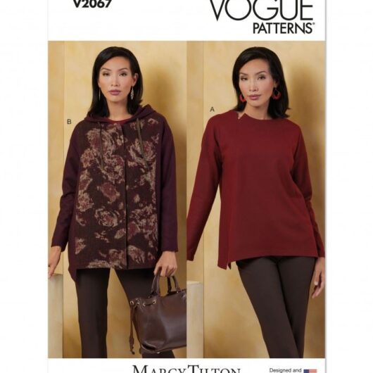 Vogue Paper Sewing Pattern 2067