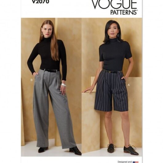 Vogue Paper Sewing Pattern 2070