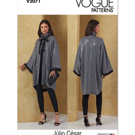 Vogue Paper Sewing Pattern 2071