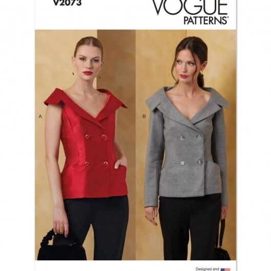 Vogue Paper Sewing Pattern 2073