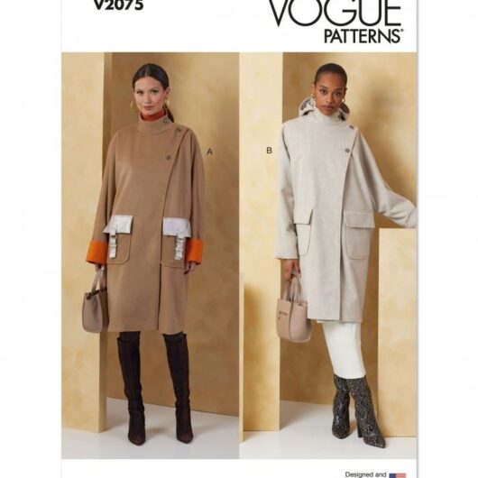 Vogue Paper Sewing Pattern 2075