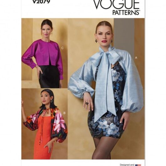 Vogue Paper Sewing Pattern 2079