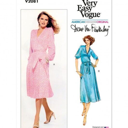 Vogue Paper Sewing Pattern 2081