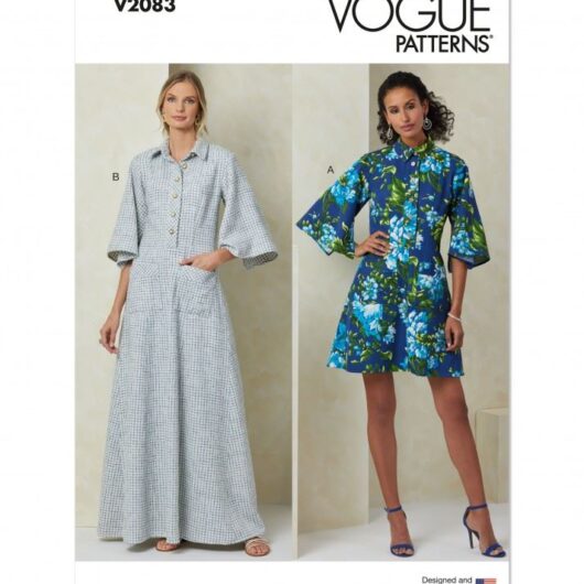 Vogue Paper Sewing Pattern 2083
